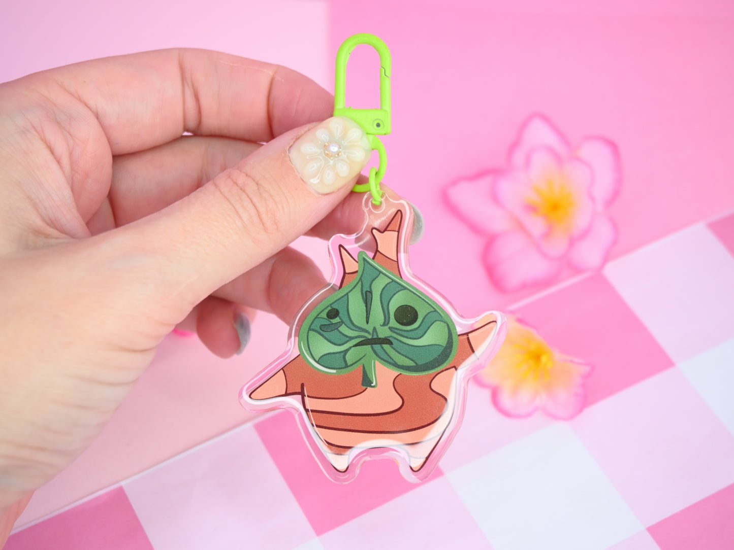 Keychain Kolog Legend of zelda inspired  accessories