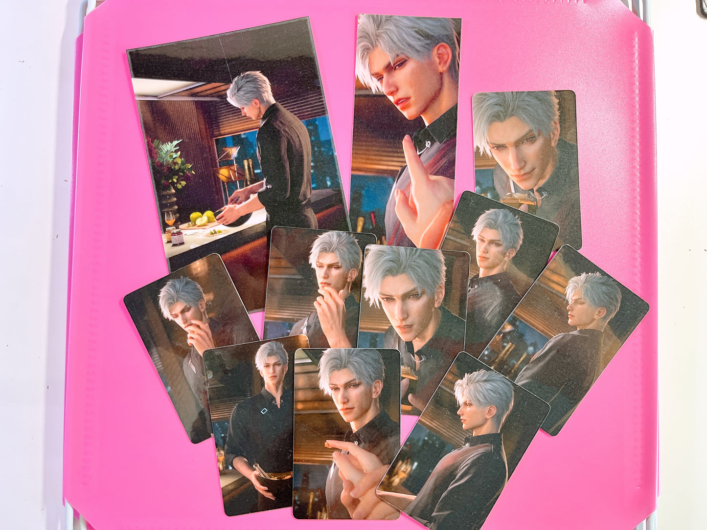 Sylus Love and Deep Space Bias lover pack (read description!) photocards lads