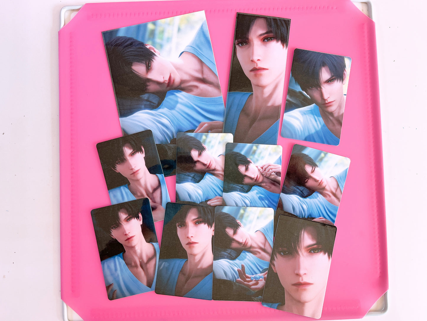 Zayne Love and Deep Space Bias lover pack (read description!) photocards lads