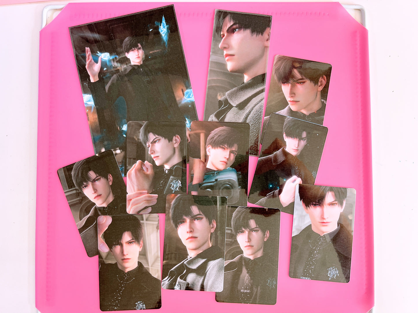 Zayne Love and Deep Space Bias lover pack (read description!) photocards lads