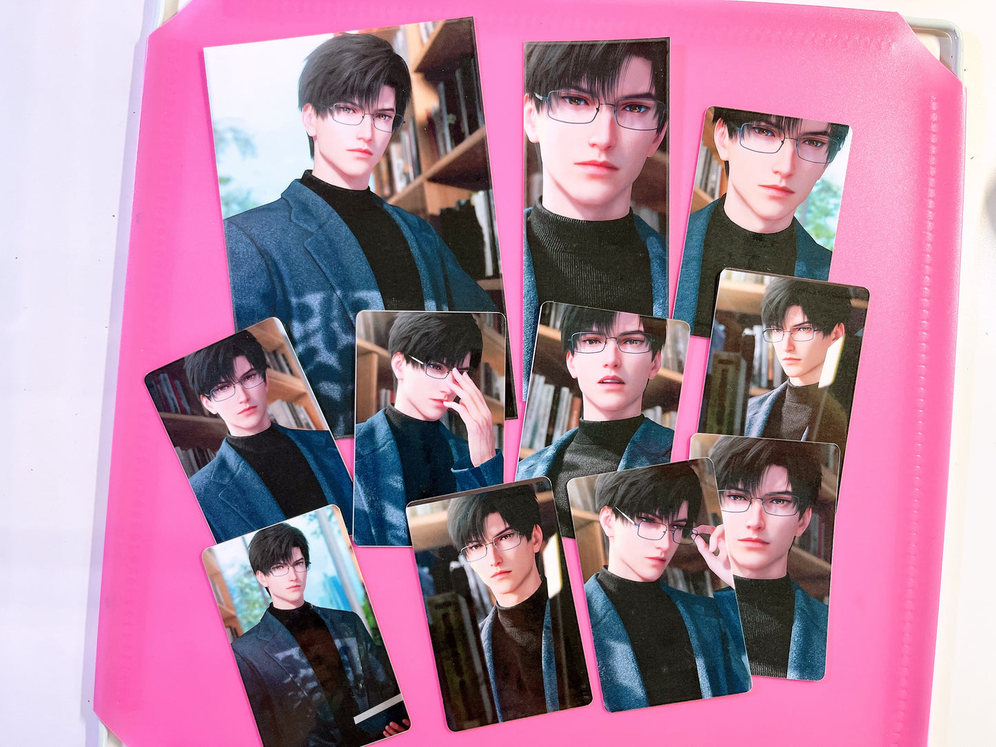 Zayne Love and Deep Space Bias lover pack (read description!) photocards lads