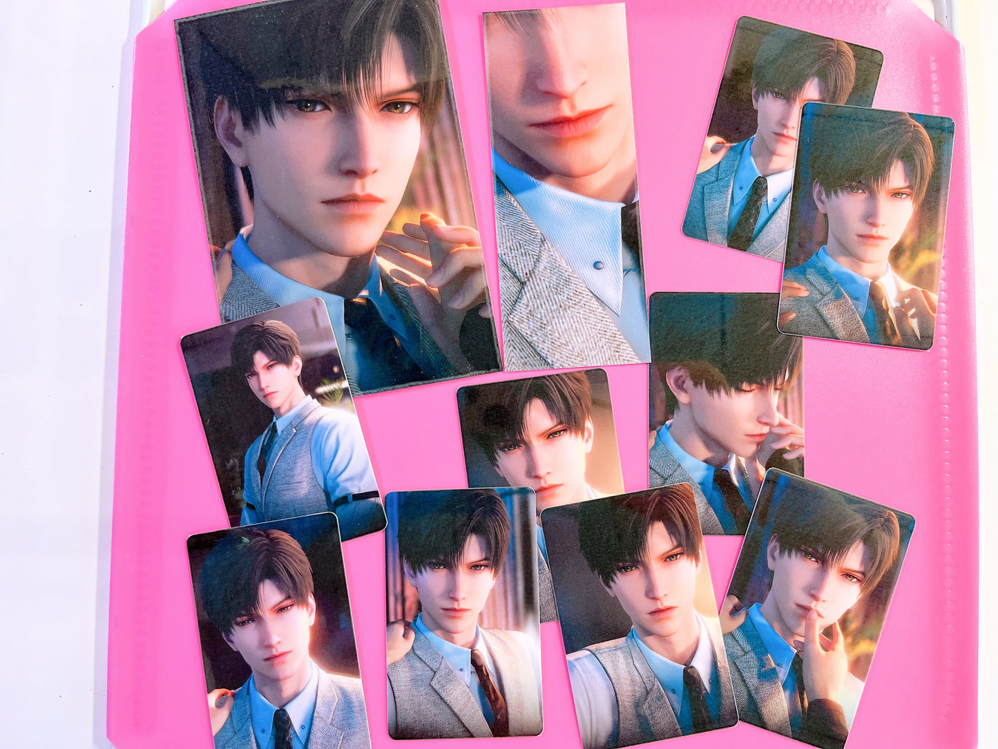 Zayne Love and Deep Space Bias lover pack (read description!) photocards lads