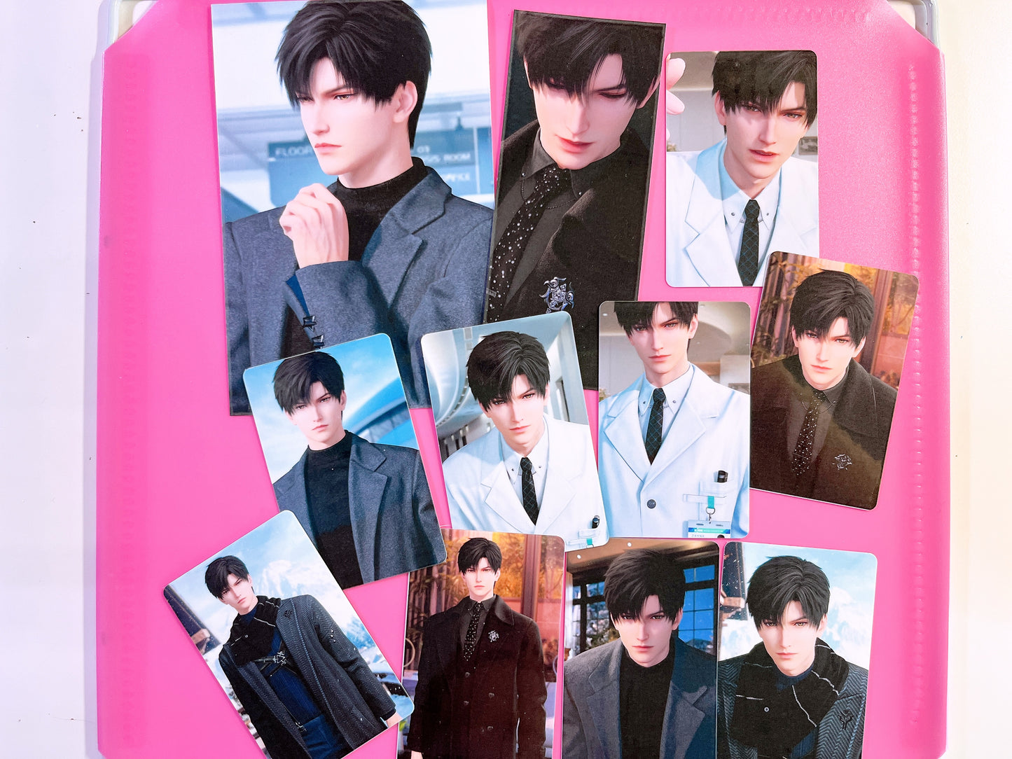 Zayne Love and Deep Space Bias lover pack (read description!) photocards lads