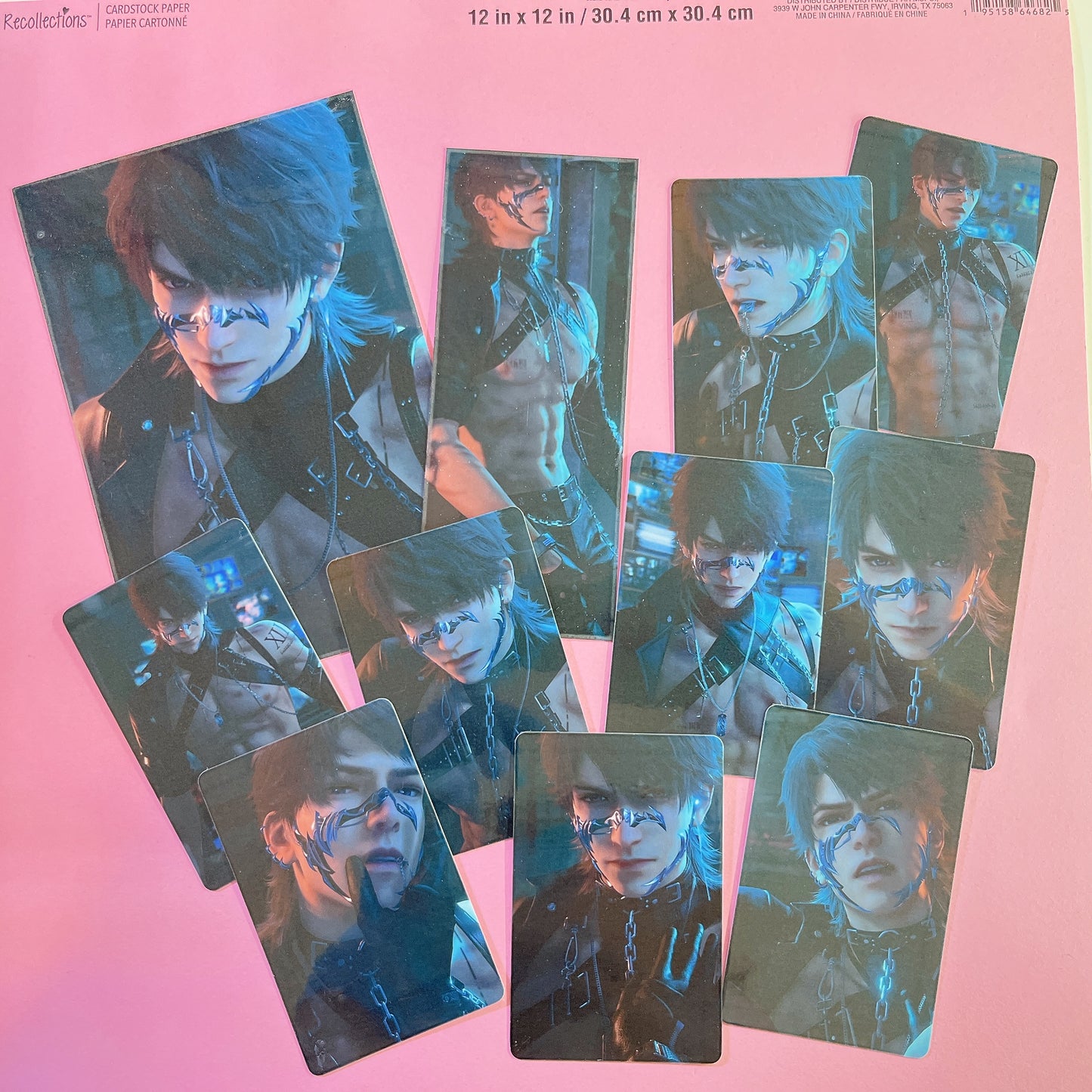 Caleb Love and Deep Space Bias lover pack (read description!) photocards lads