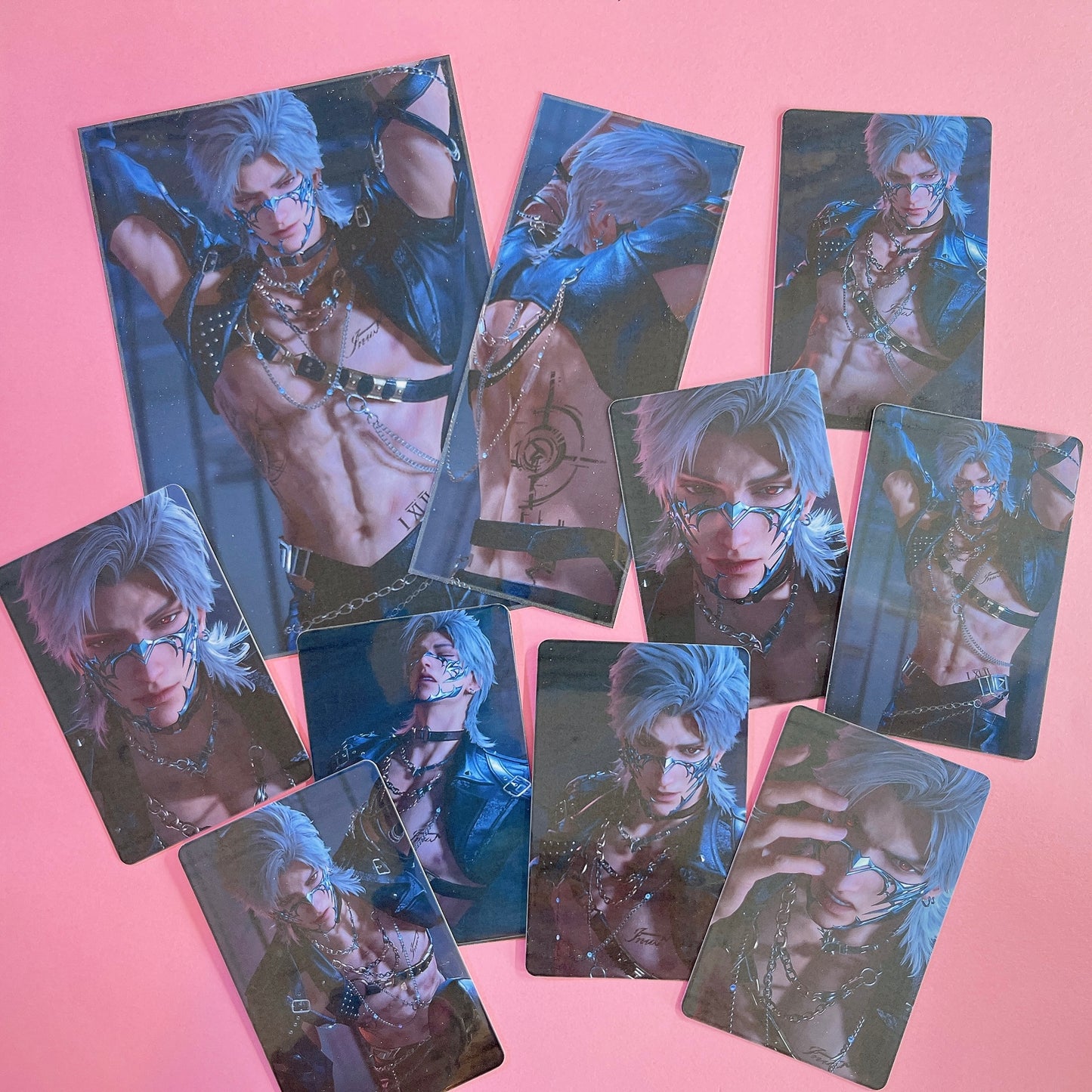Sylus Love and Deep Space Bias lover pack (read description!) photocards lads