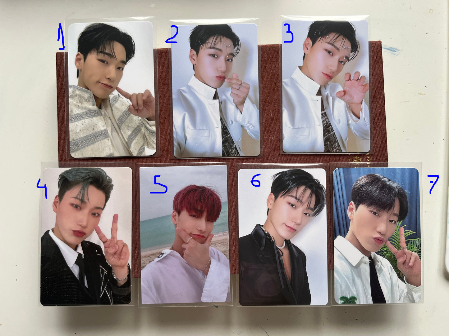 San pre-owned official photocards Ateez