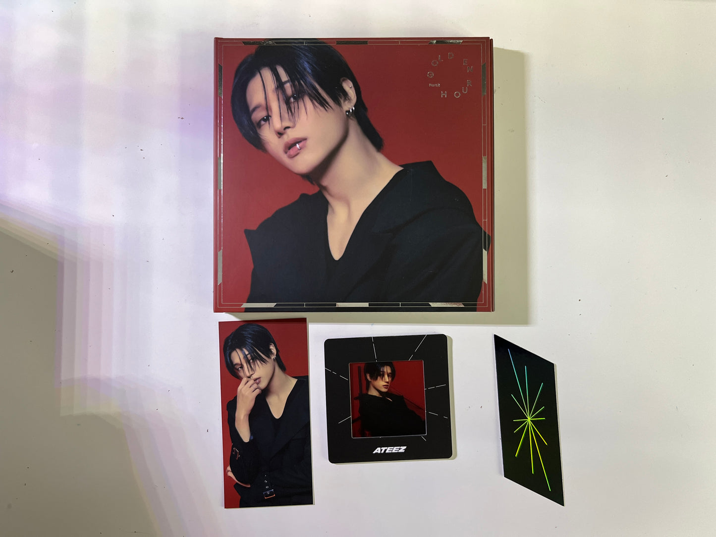 Ateez album with some inclusions