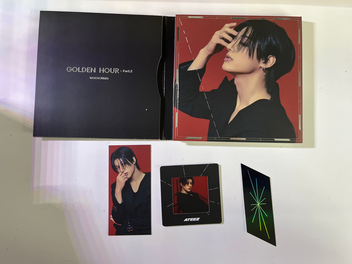 Ateez album with some inclusions