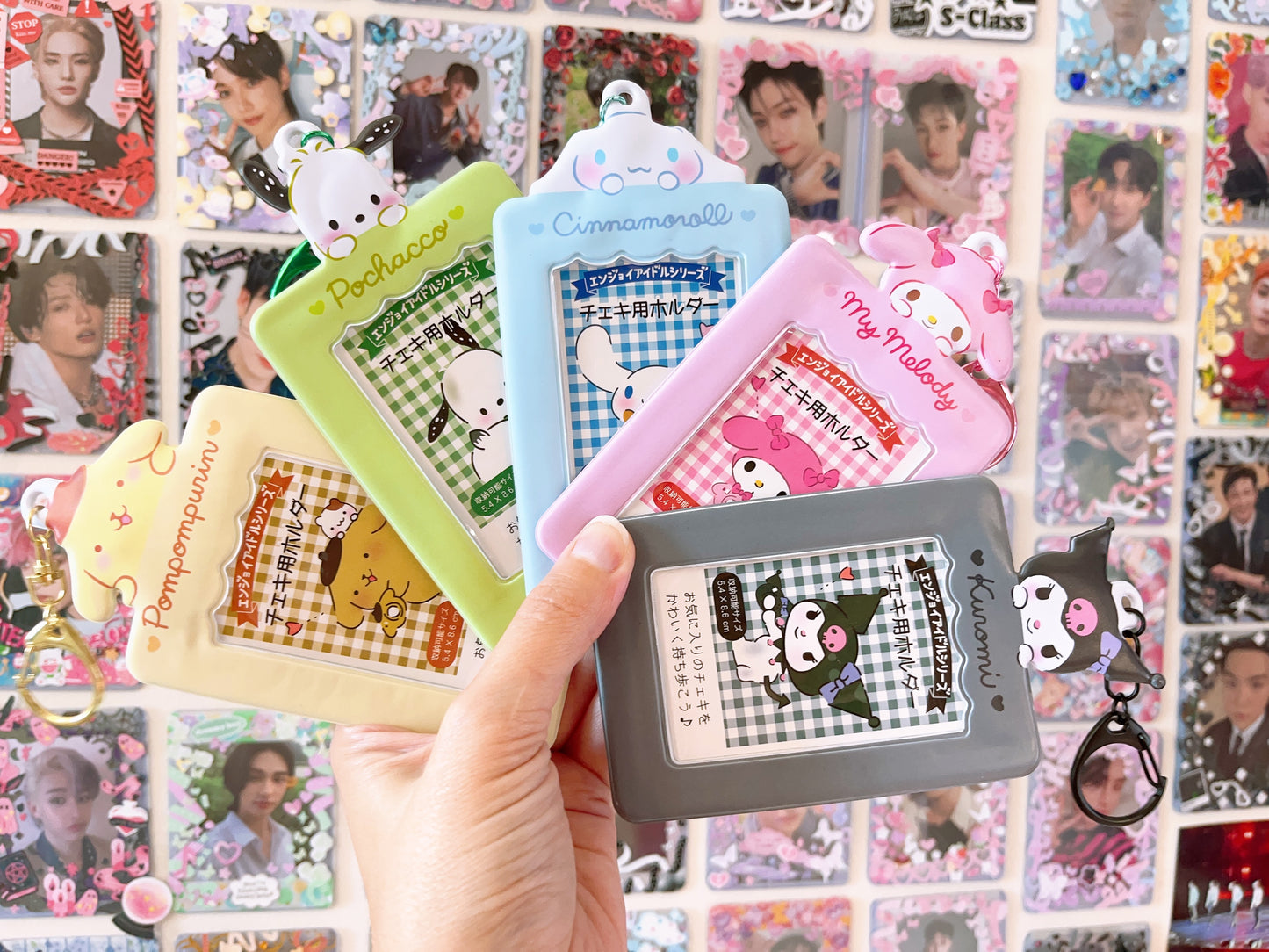 Sanrio photocard Card holders photo holder