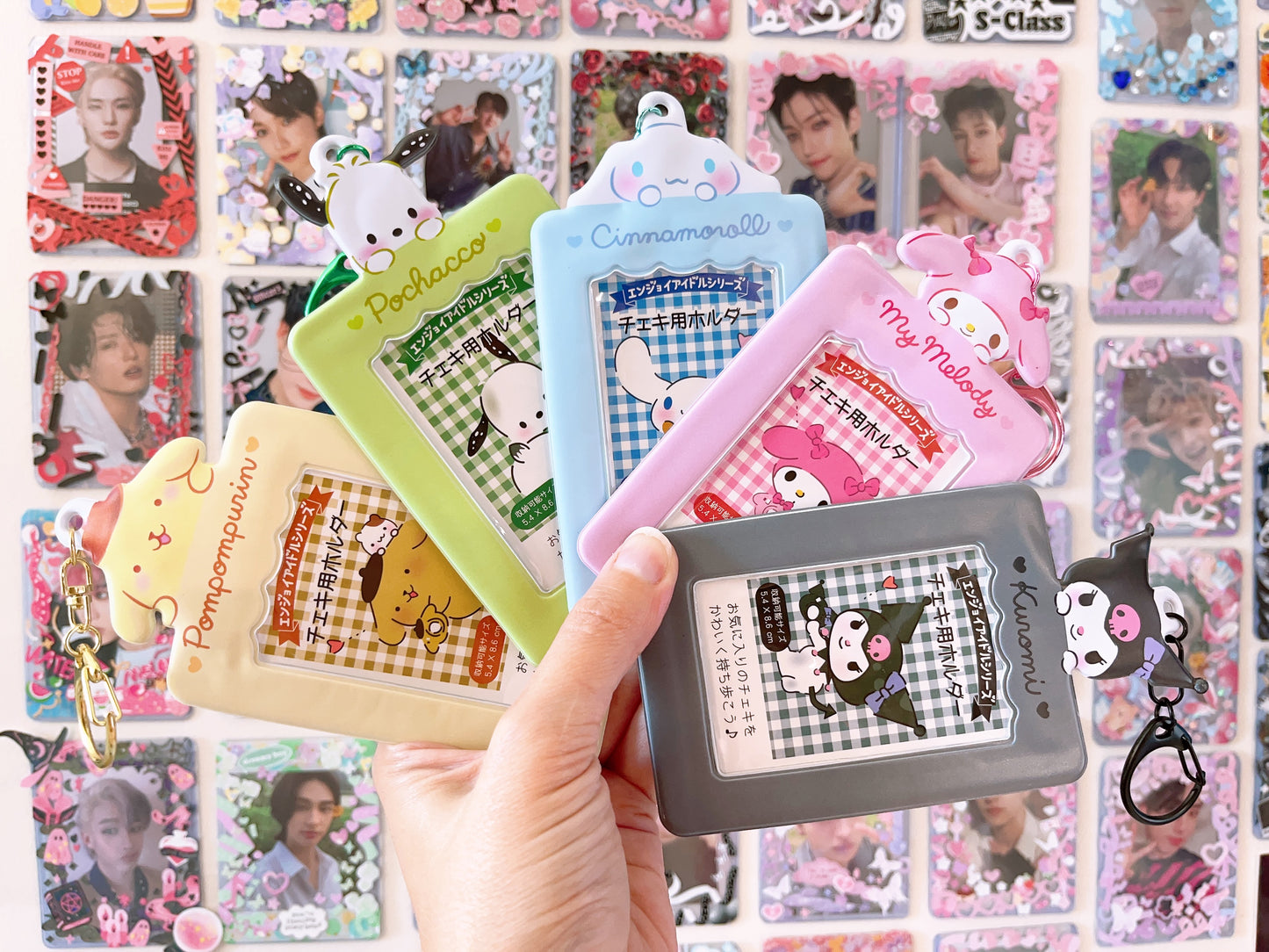 Sanrio photocard Card holders photo holder