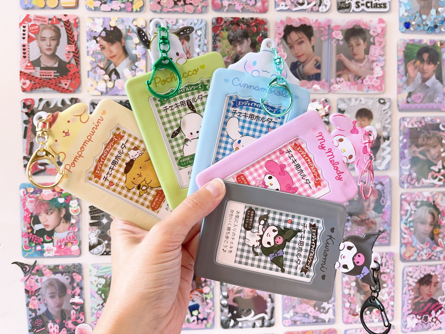 Sanrio photocard Card holders photo holder