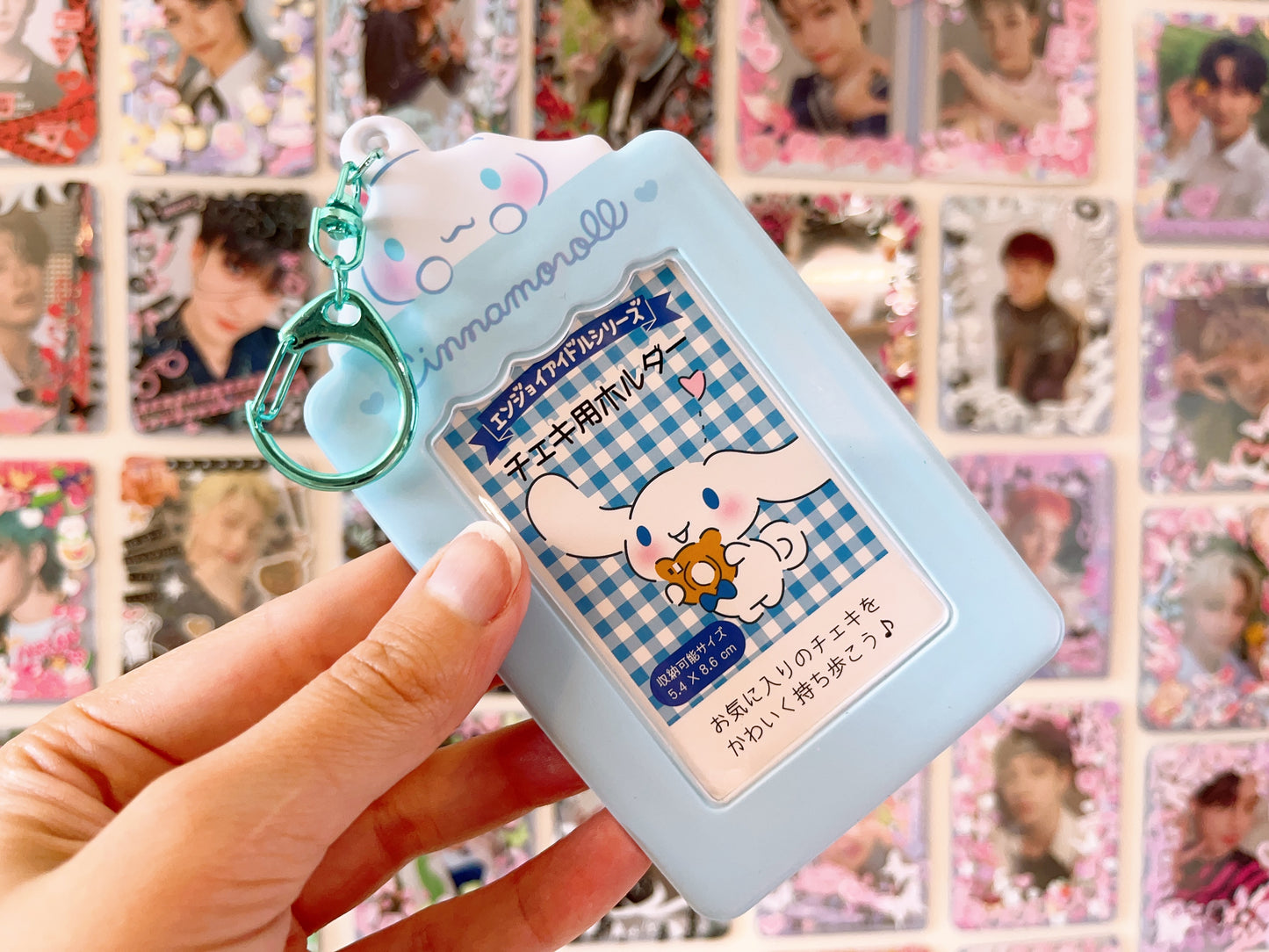 Sanrio photocard Card holders photo holder