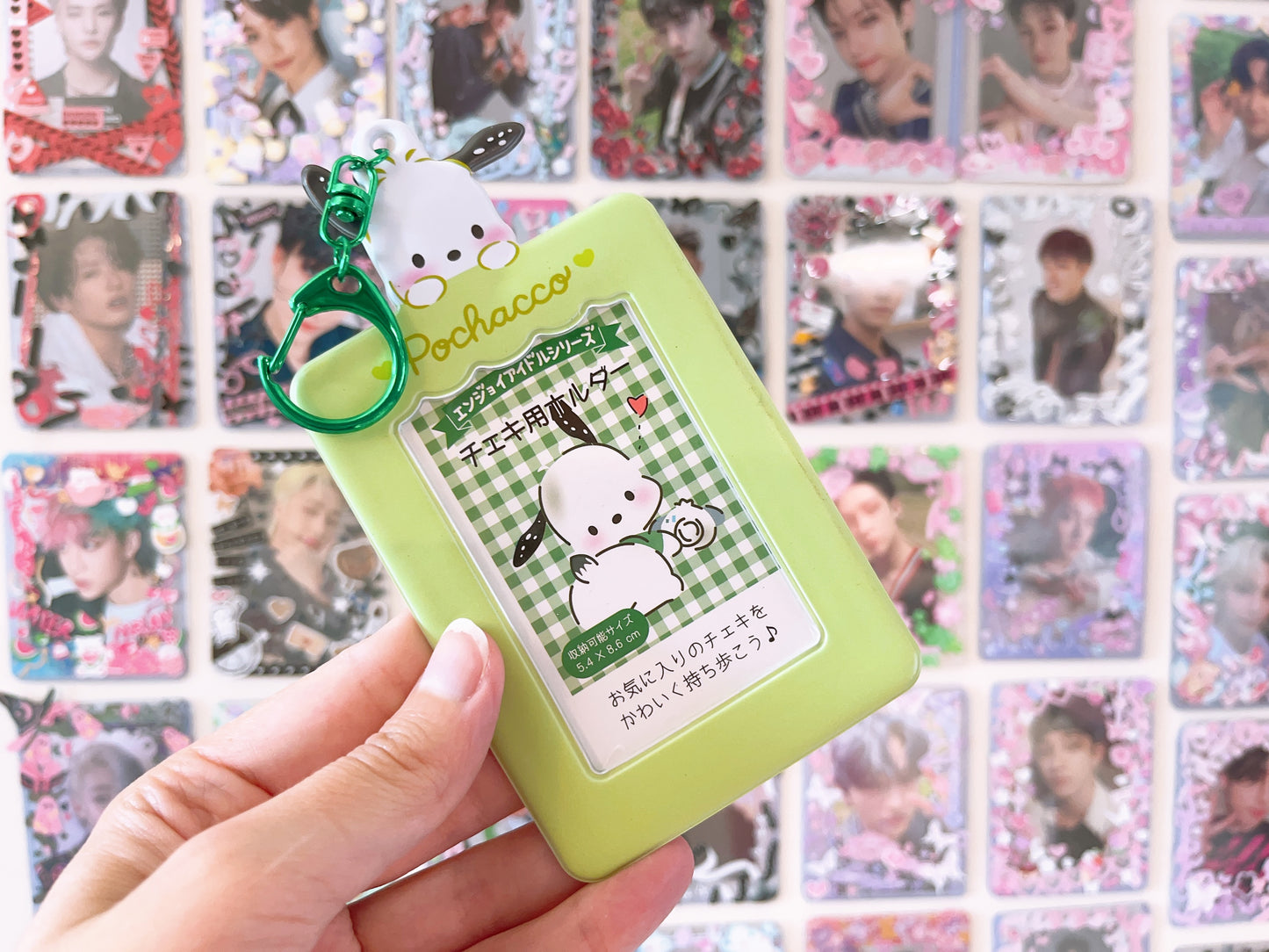 Sanrio photocard Card holders photo holder