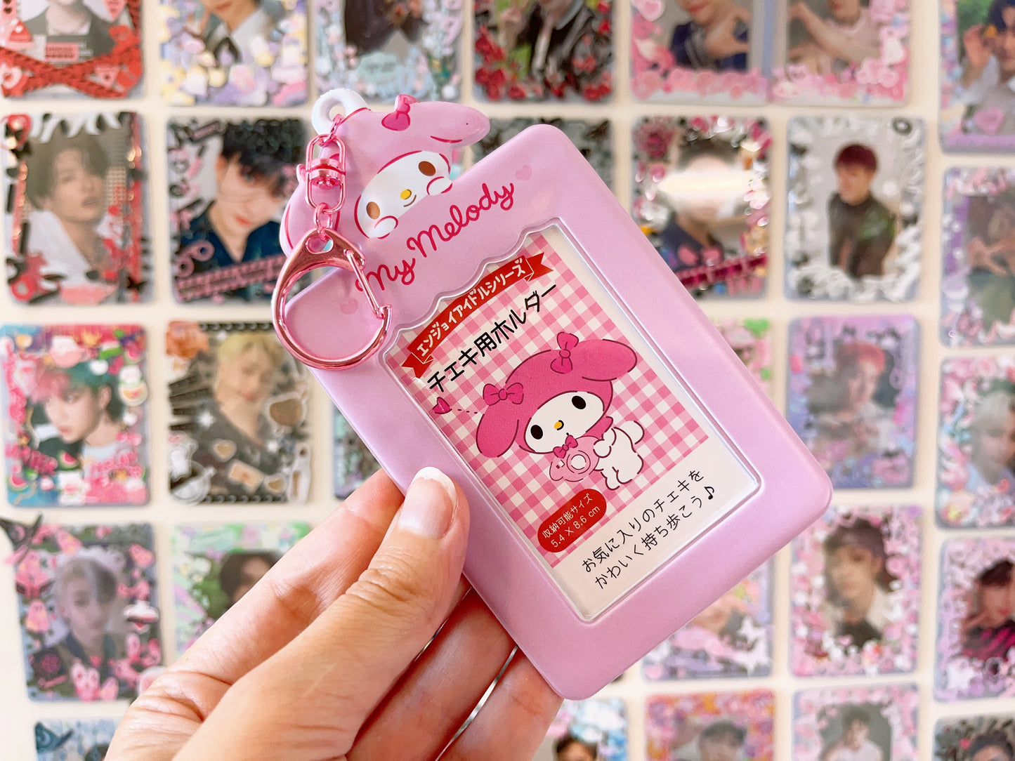 Sanrio photocard Card holders photo holder