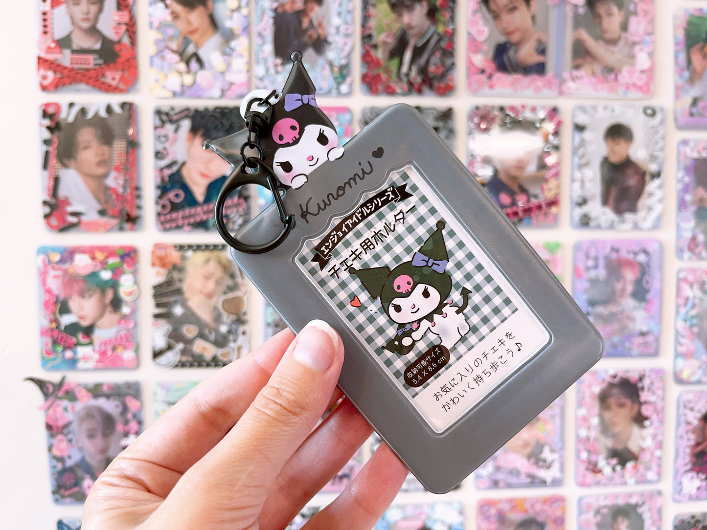 Sanrio photocard Card holders photo holder