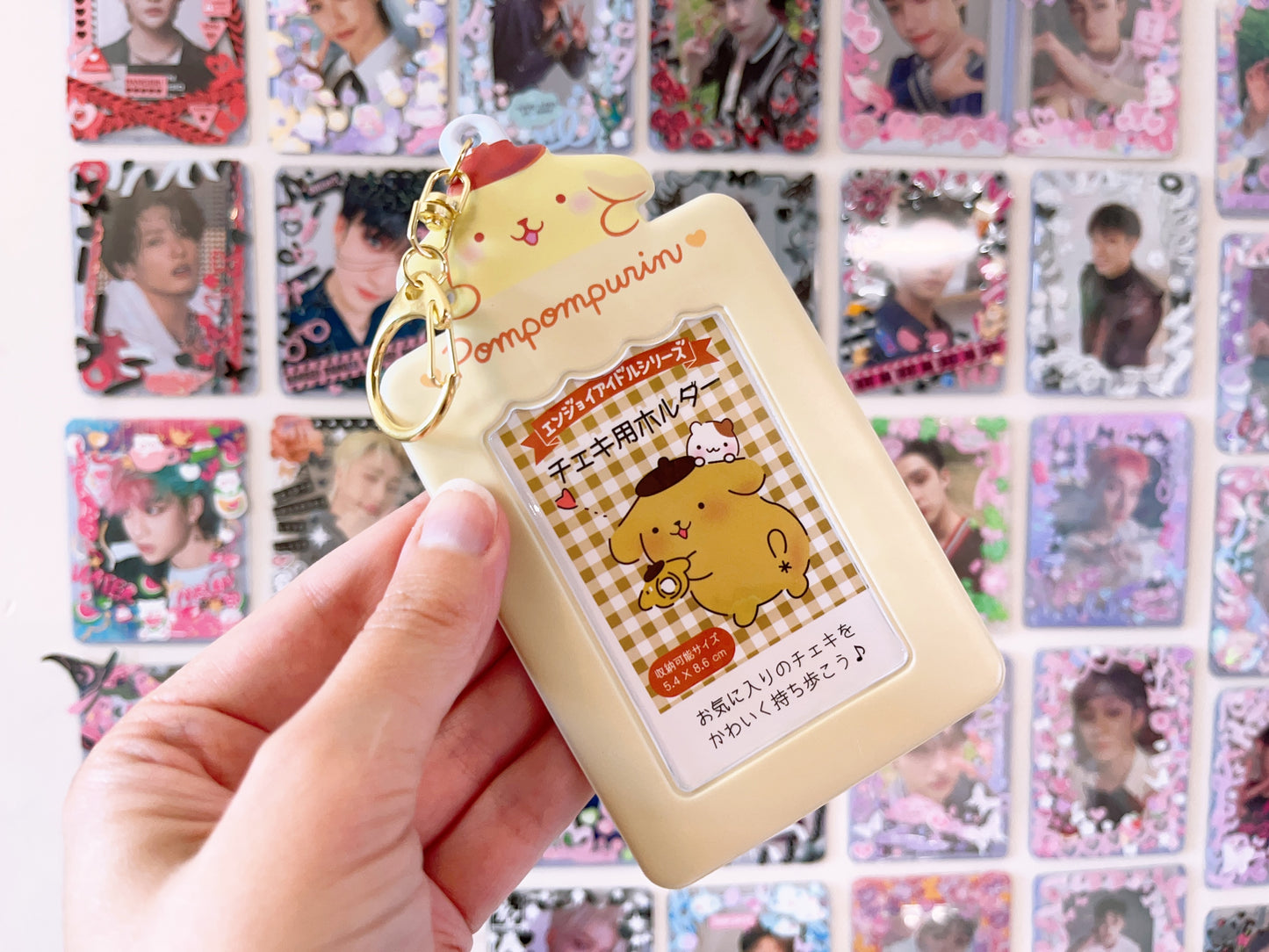 Sanrio photocard Card holders photo holder