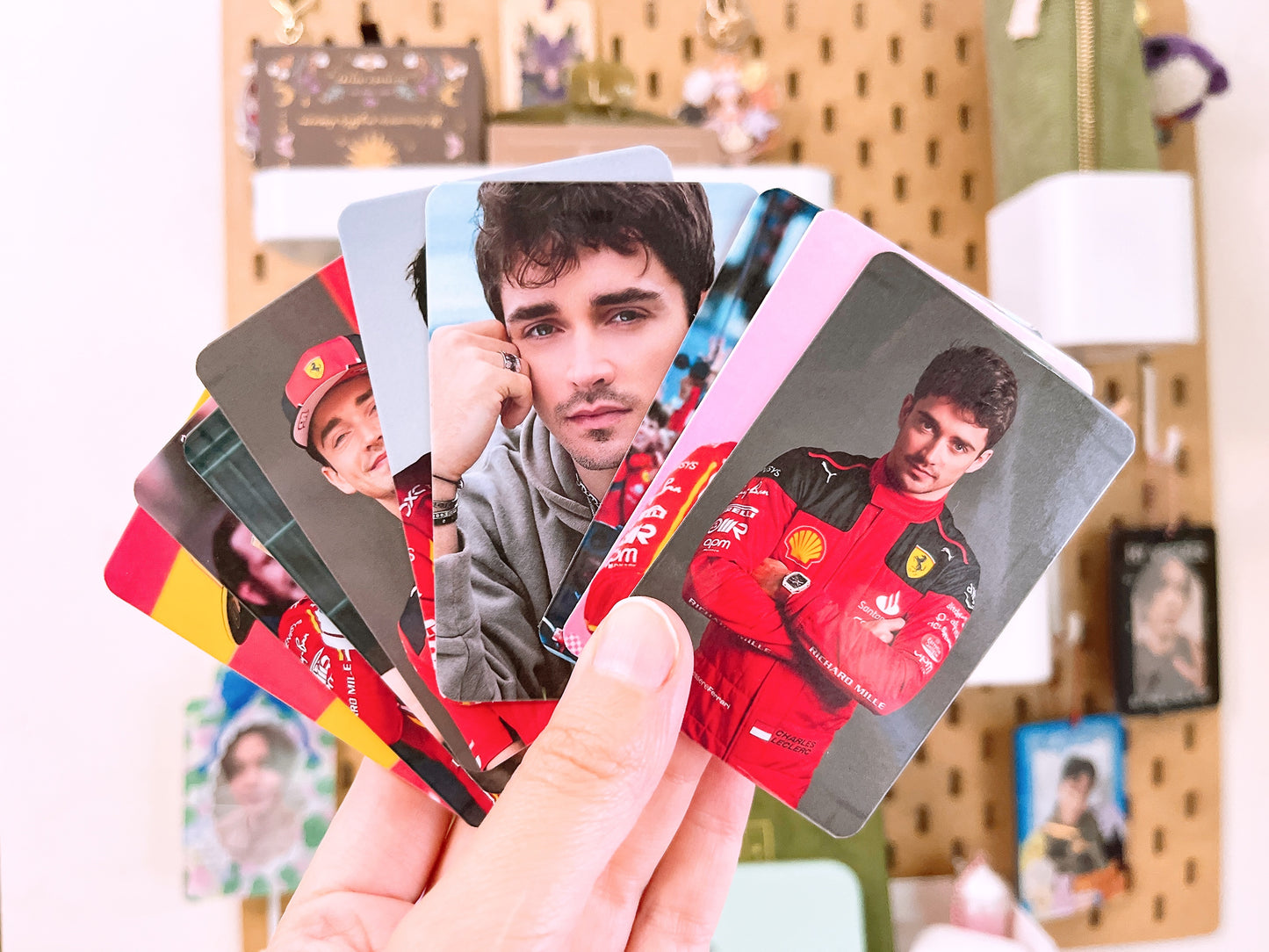 F1 Charles Leclerc driver bias pack (read description!) photocards