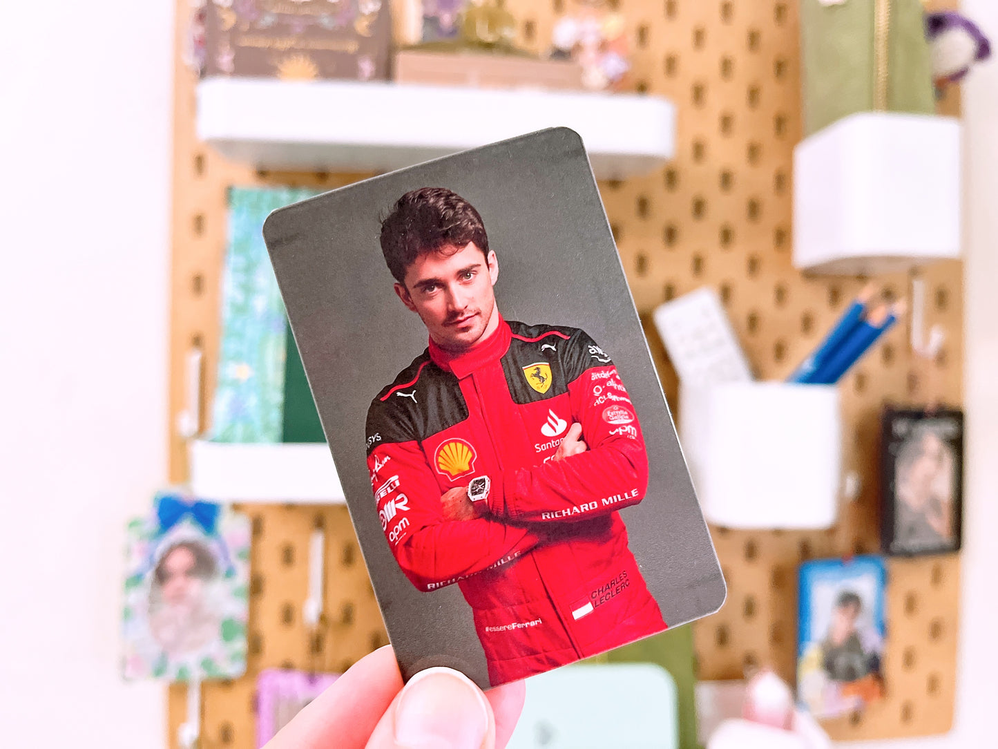 F1 Charles Leclerc driver bias pack (read description!) photocards