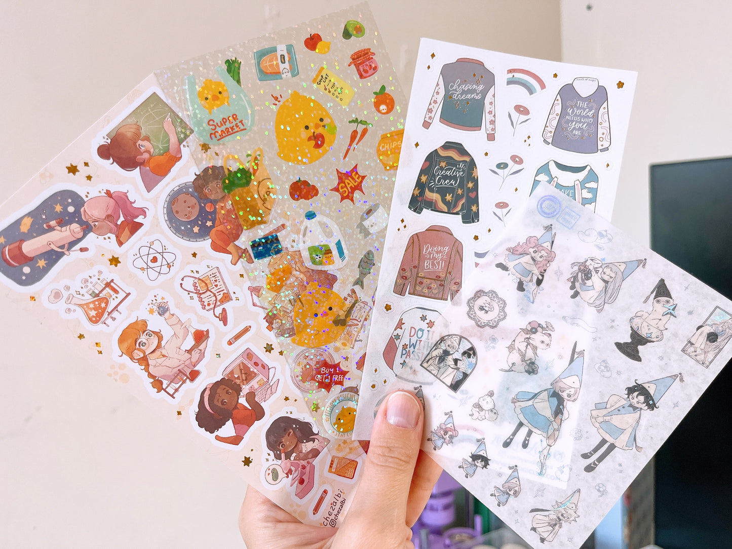 Deco stickers