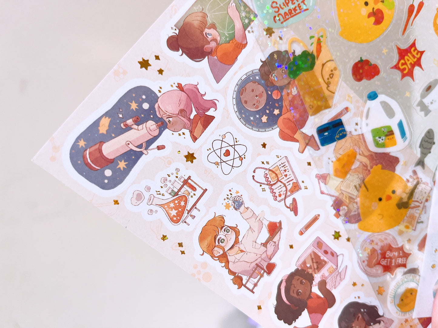 Deco stickers