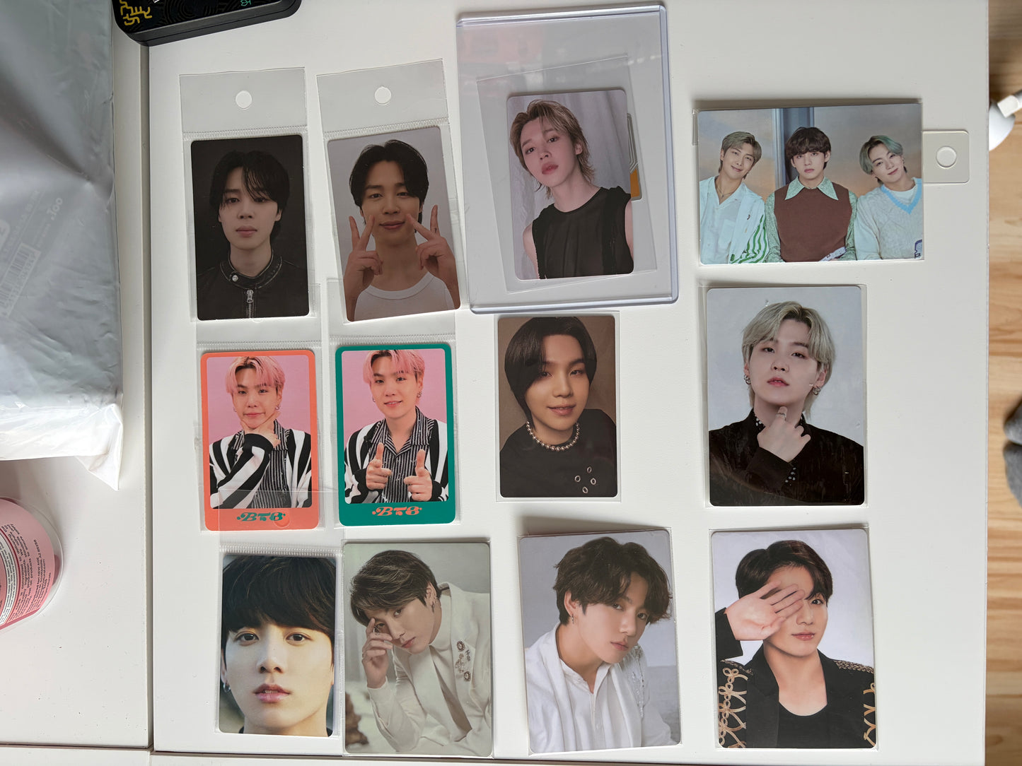 BTS official photocards arirang exclusive albums dicon fan club jungkook jimin