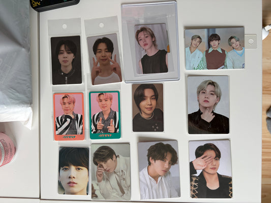 BTS official photocards arirang exclusive albums dicon fan club jungkook jimin