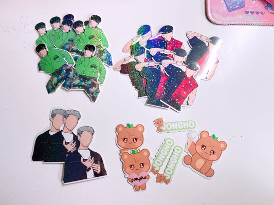 final clearance oops stickers bundle