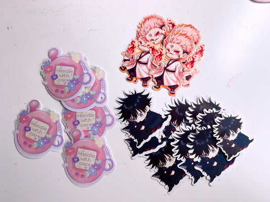 final clearance oops stickers bundle