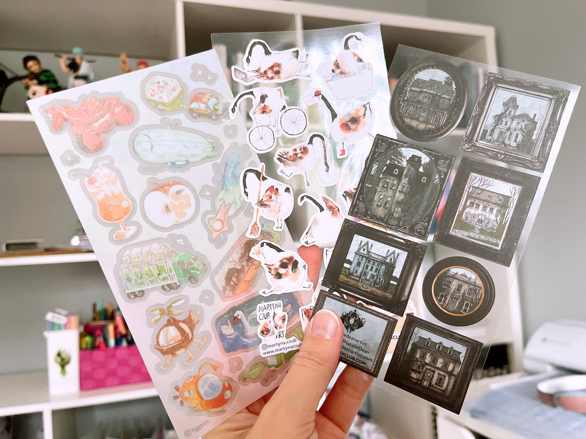 Daco Stickers Deco stickers – Kawineko