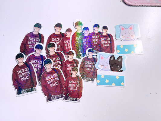 final clearance oops stickers bundle