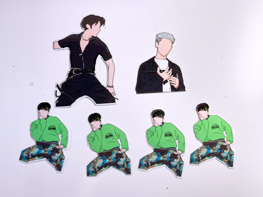 final clearance oops stickers bundle