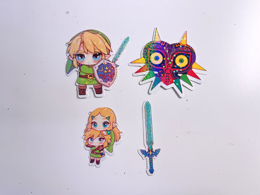 final clearance oops stickers bundle