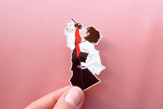 Seonghwa Ateez waterproof Vinyl stickers Die cut