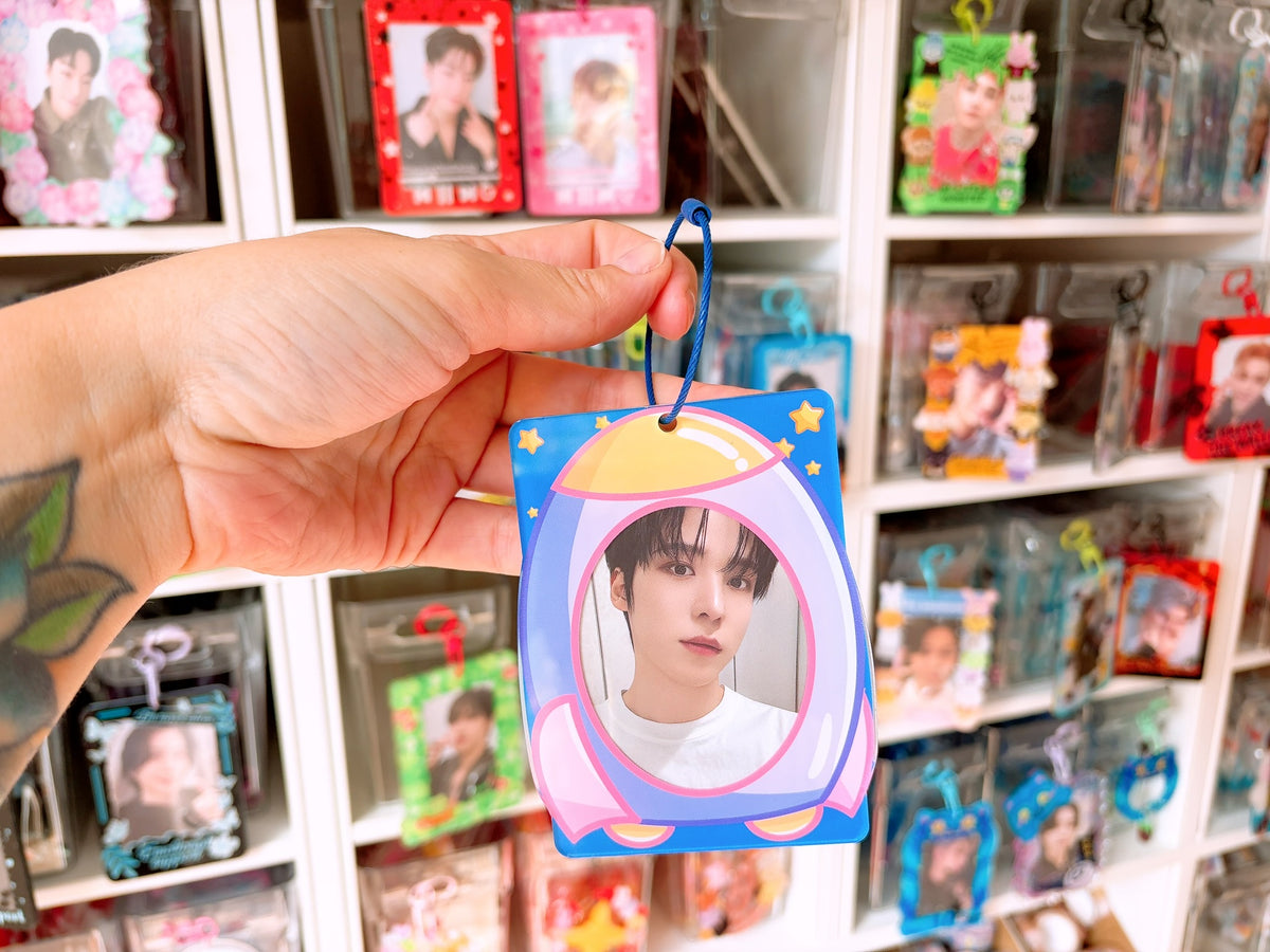 Clasp lock wire cable for keychain, photocard holders, plushies and others