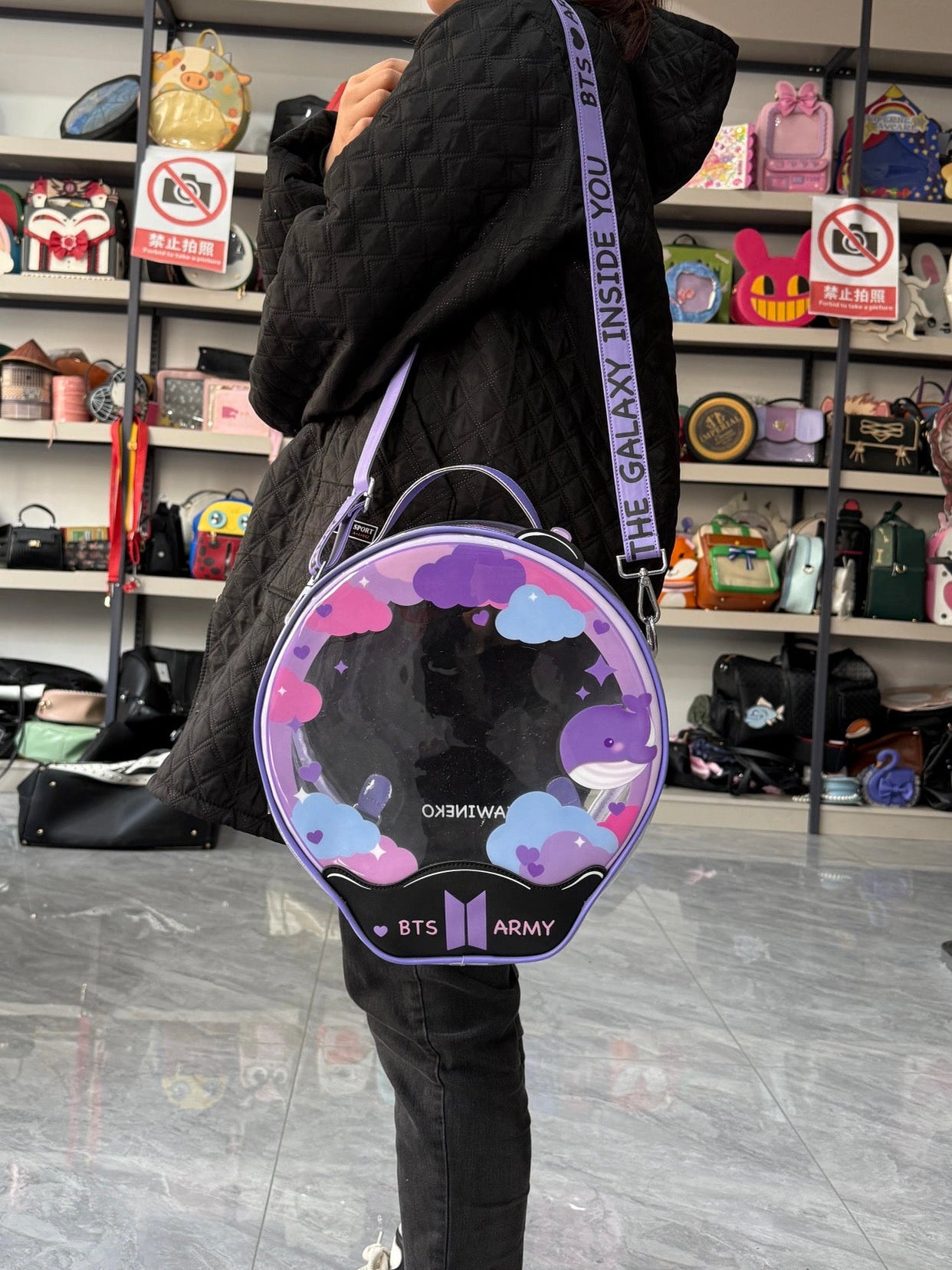 PRE ORDER BTS ita bag concert stadium event bag bangtan arirang and future concerts and events