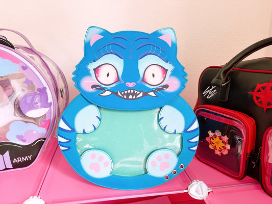 ita bag Derpy Tiger Kpop demon hunters purse backpack itabag cat read description