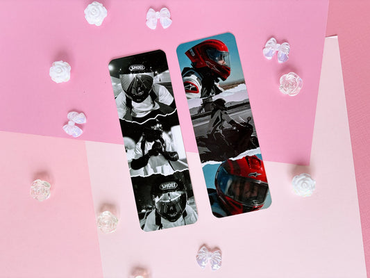 Jungkook biker bookmark BTS