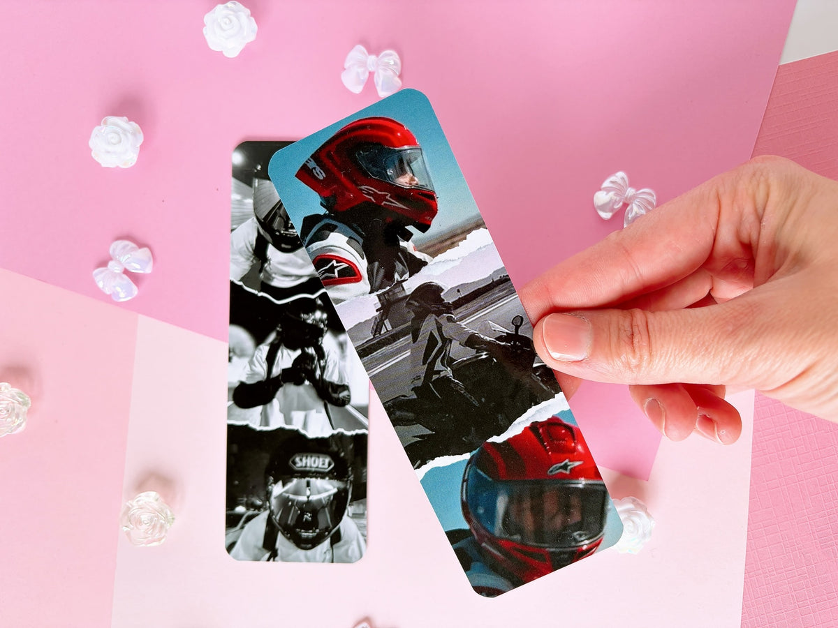 Jungkook biker bookmark BTS
