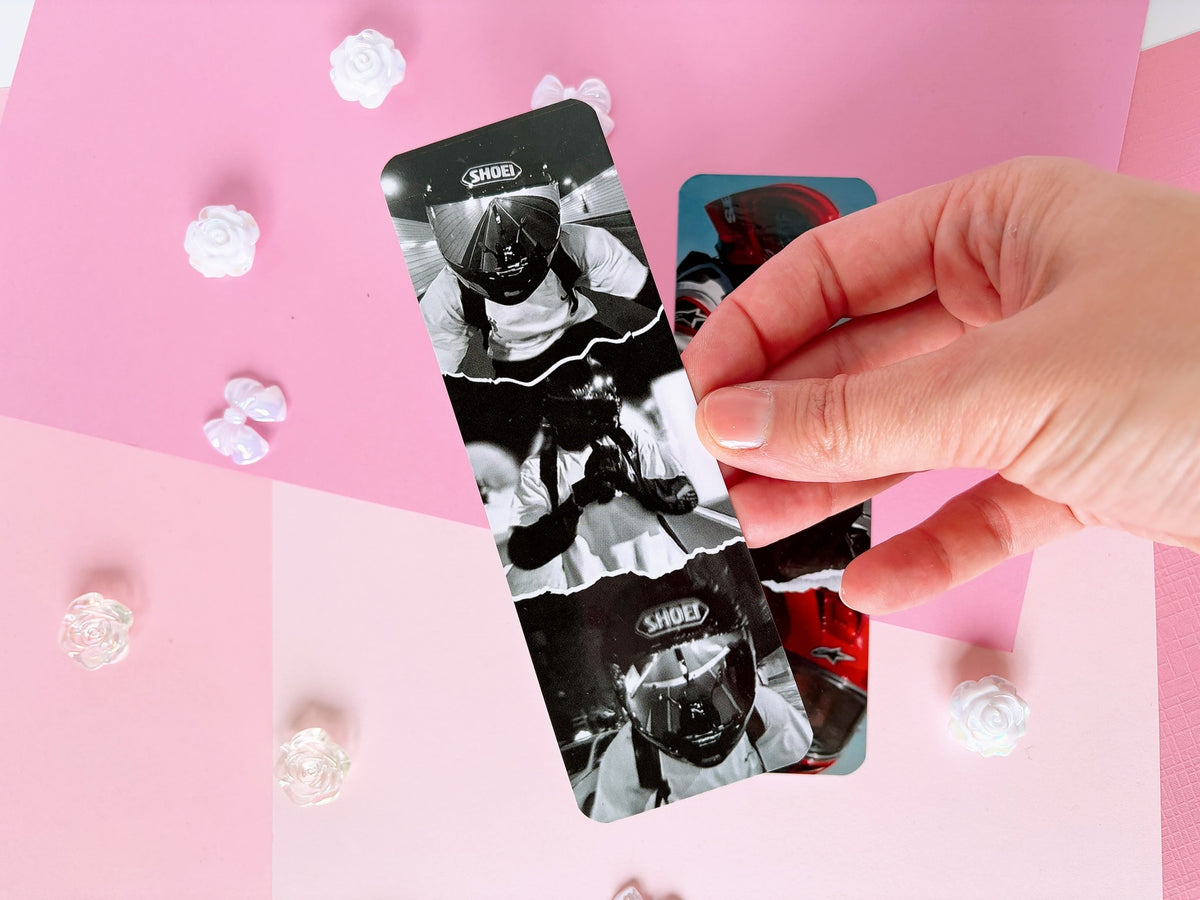Jungkook biker bookmark BTS