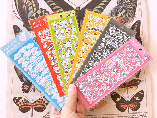 Small Sanrio Deco stickers