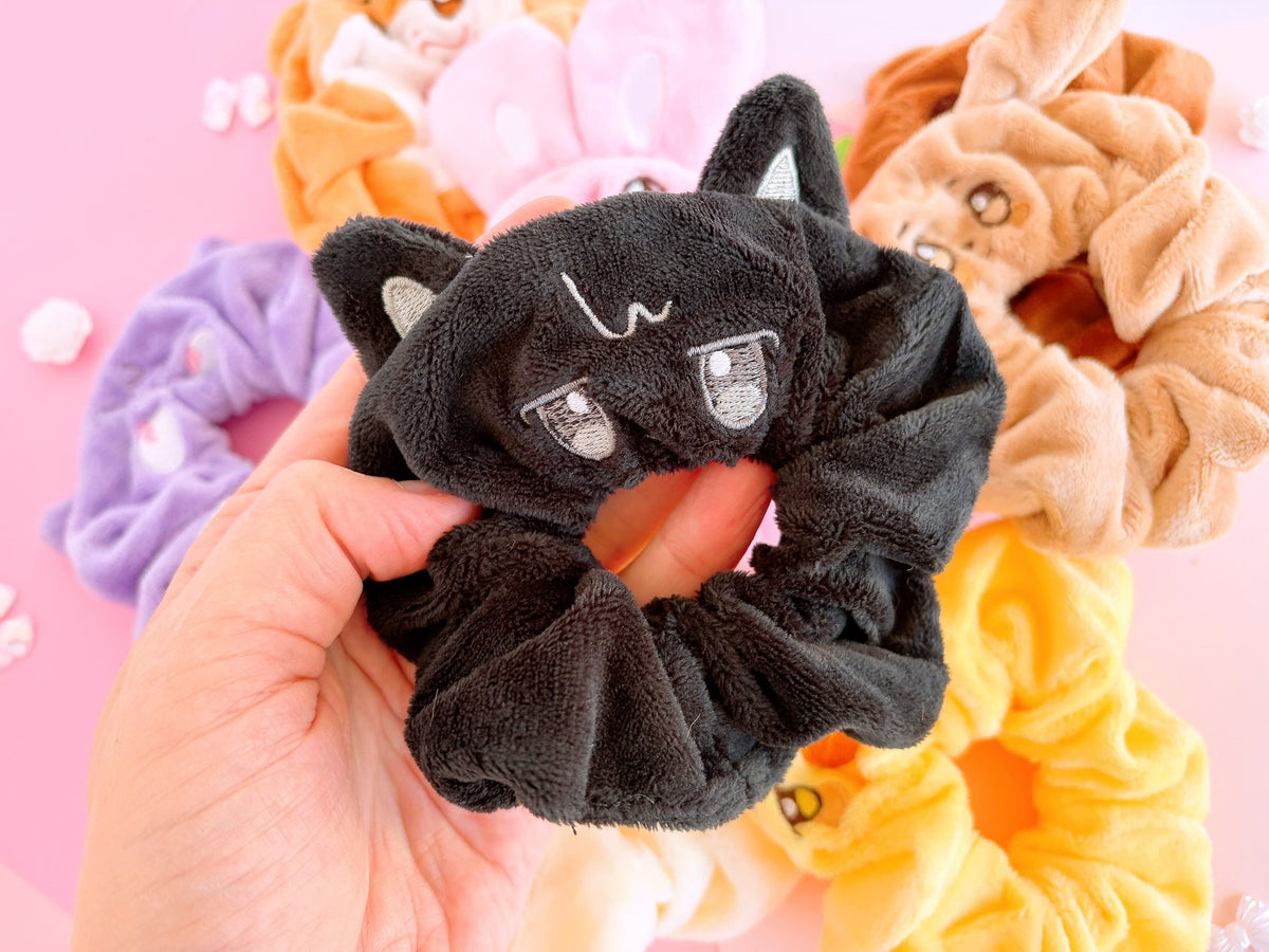 Ateez ANITEEZ Plush Hair Scrunchies Cute Hair Ties & Wristbands