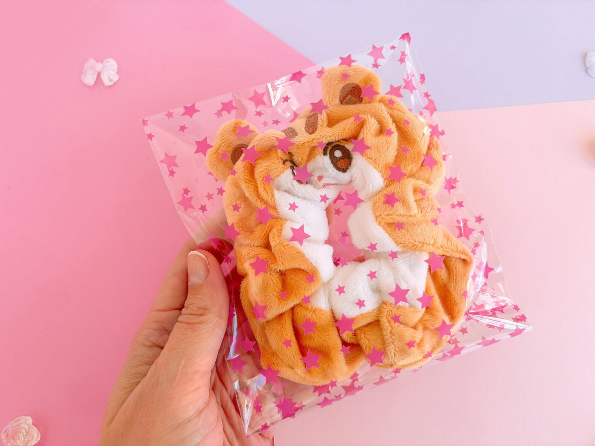 Ateez ANITEEZ Plush Hair Scrunchies Cute Hair Ties & Wristbands