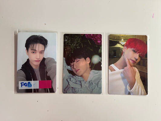 Ateez official photocards