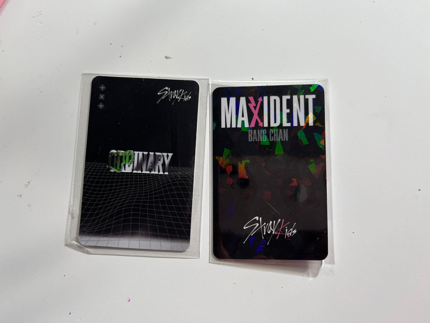 SKZ official photocards