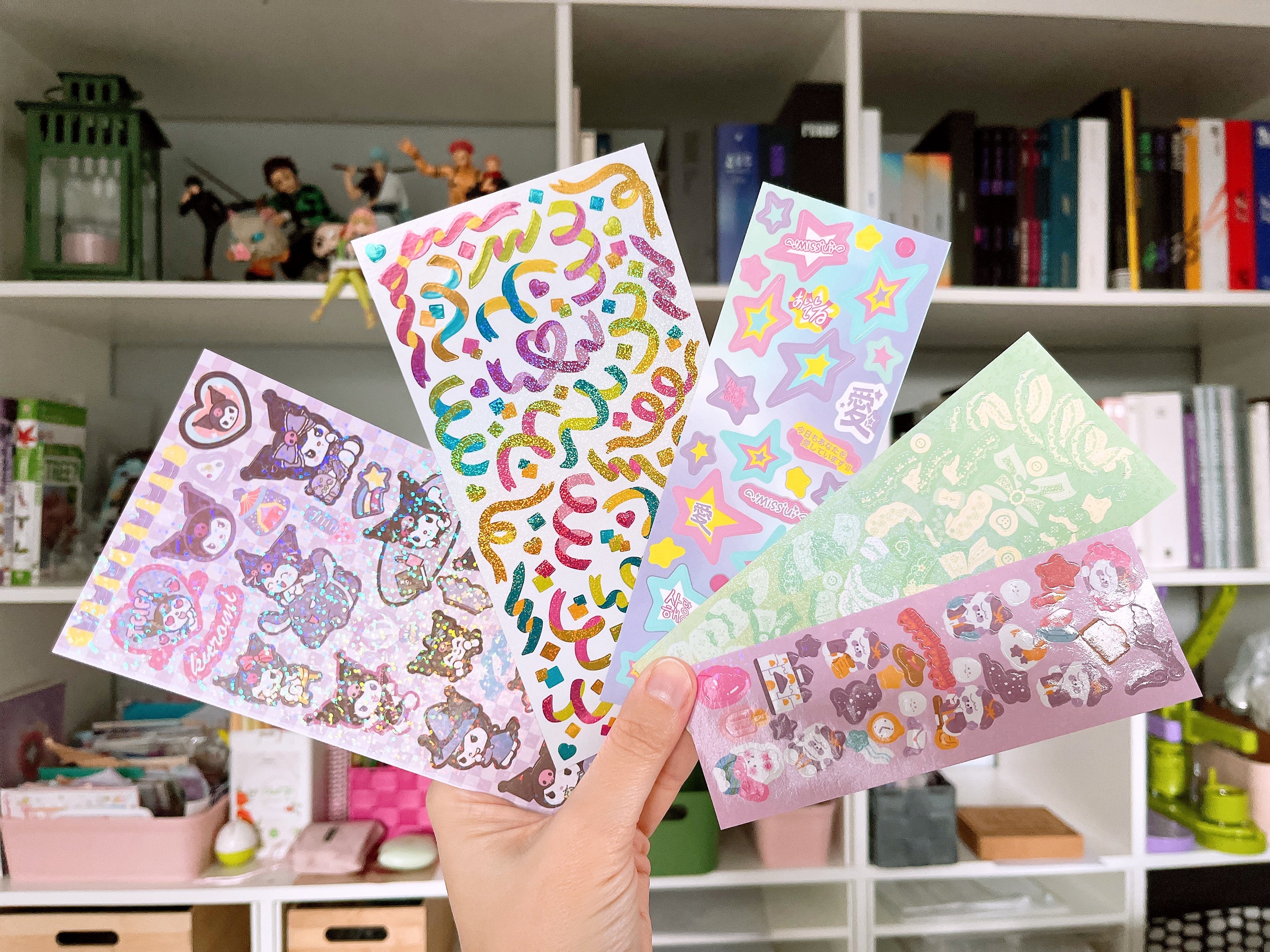 Daco Stickers Deco stickers – Kawineko