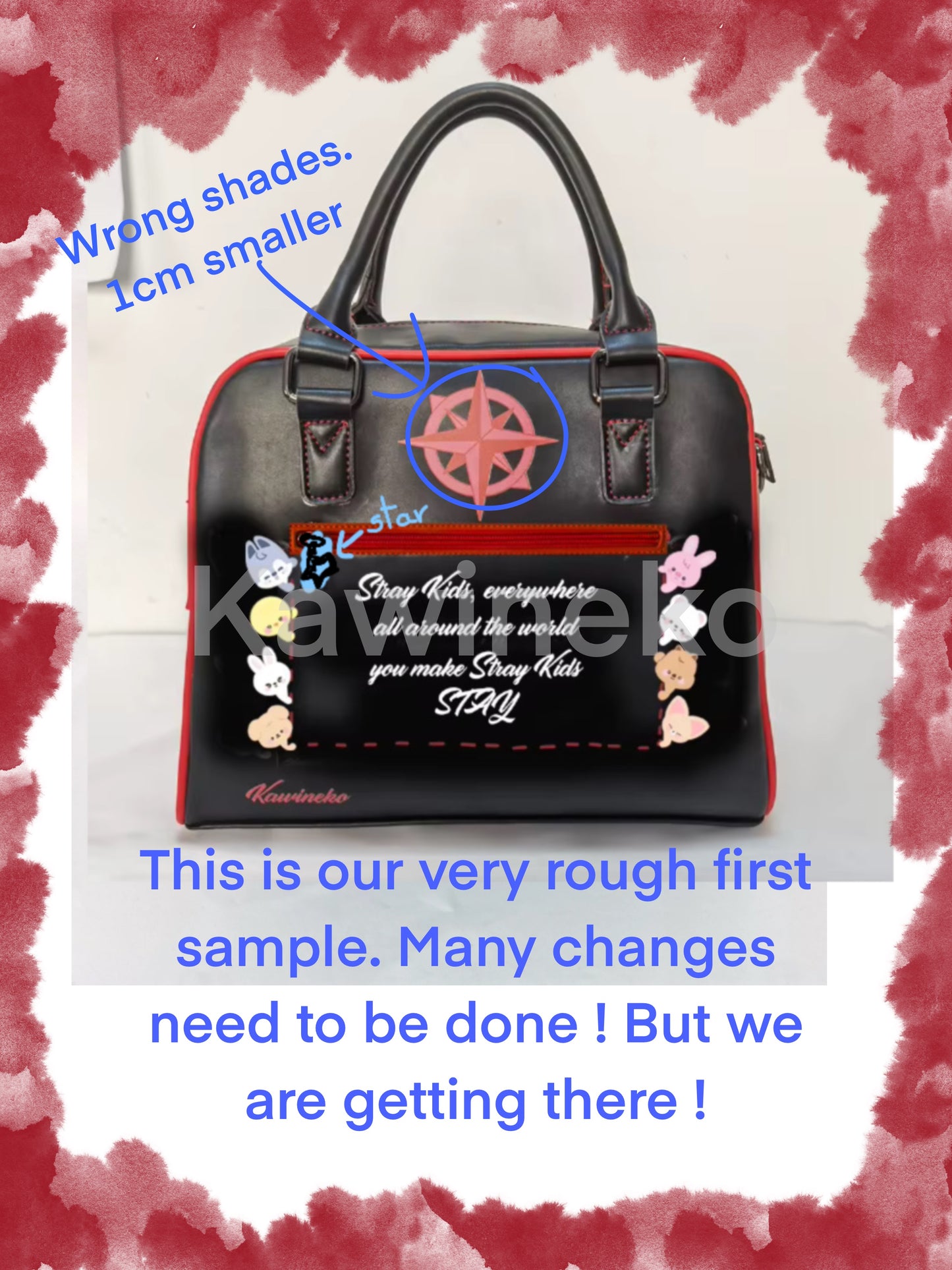 PRE ORDER Stray Kids SKZ handbag ita bag kpop