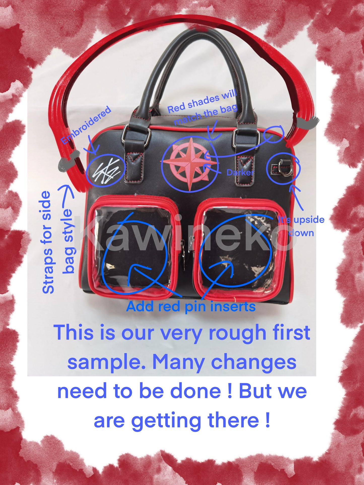 PRE ORDER Stray Kids SKZ handbag ita bag kpop