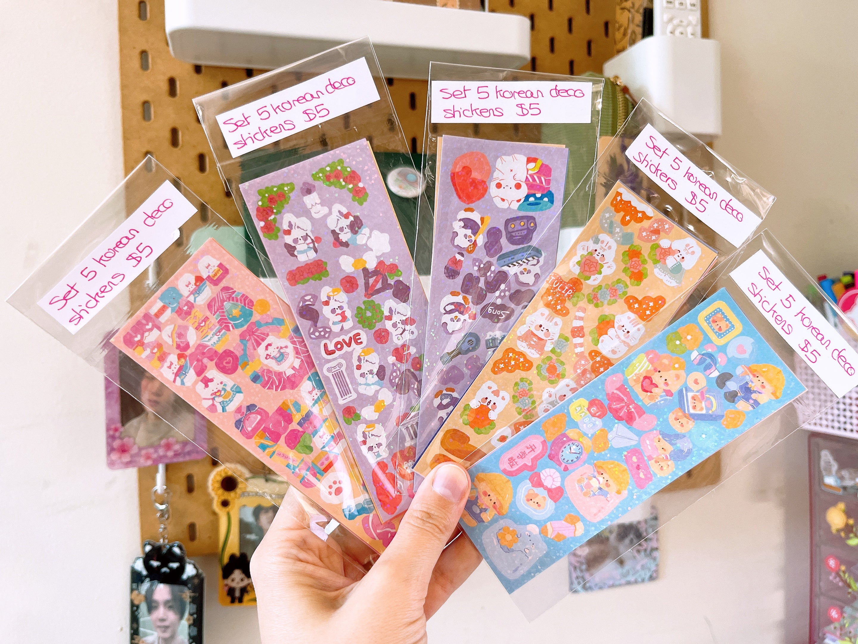 Daco Stickers Deco stickers – Kawineko