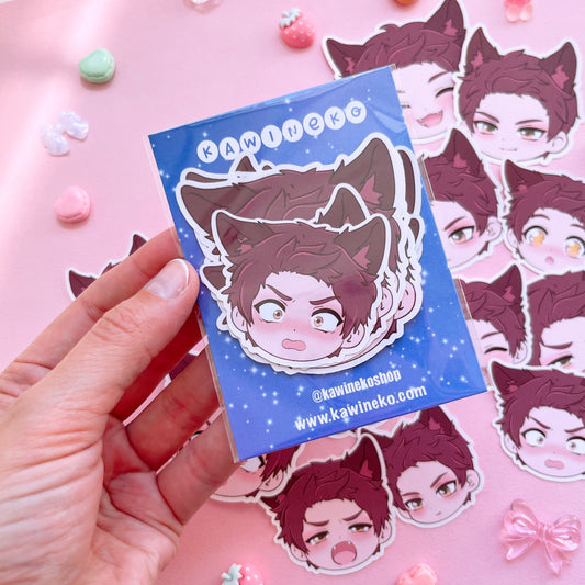 Valko sticker flakes Love and Deep Space lads avatar stickers