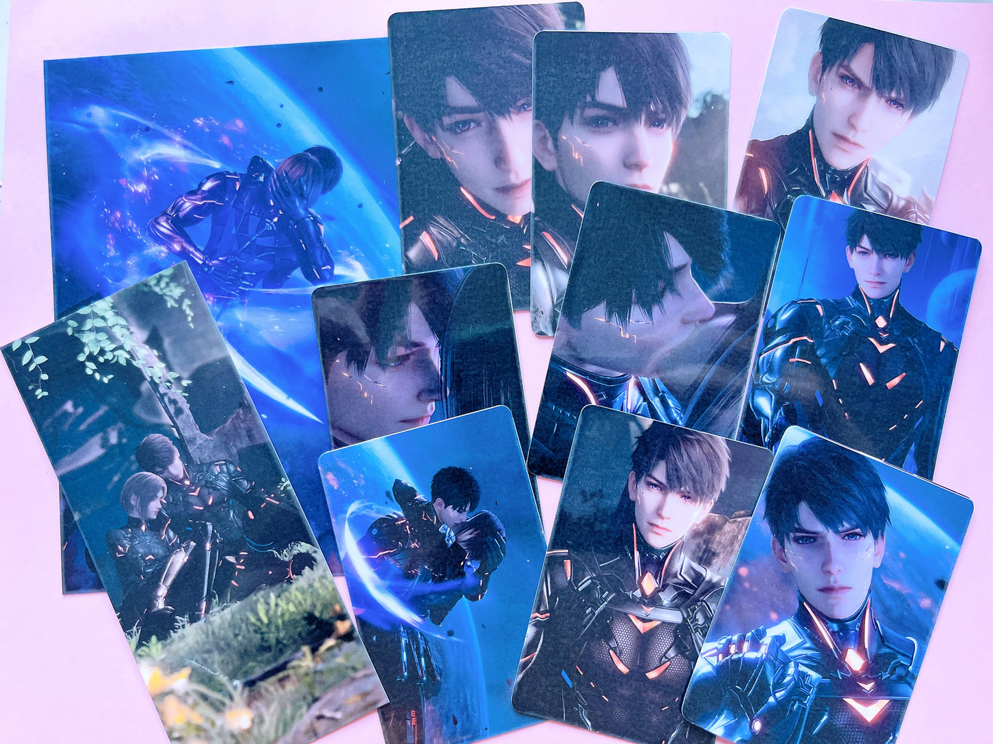 Caleb Love and Deep Space Bias lover pack (read description!) photocards lads